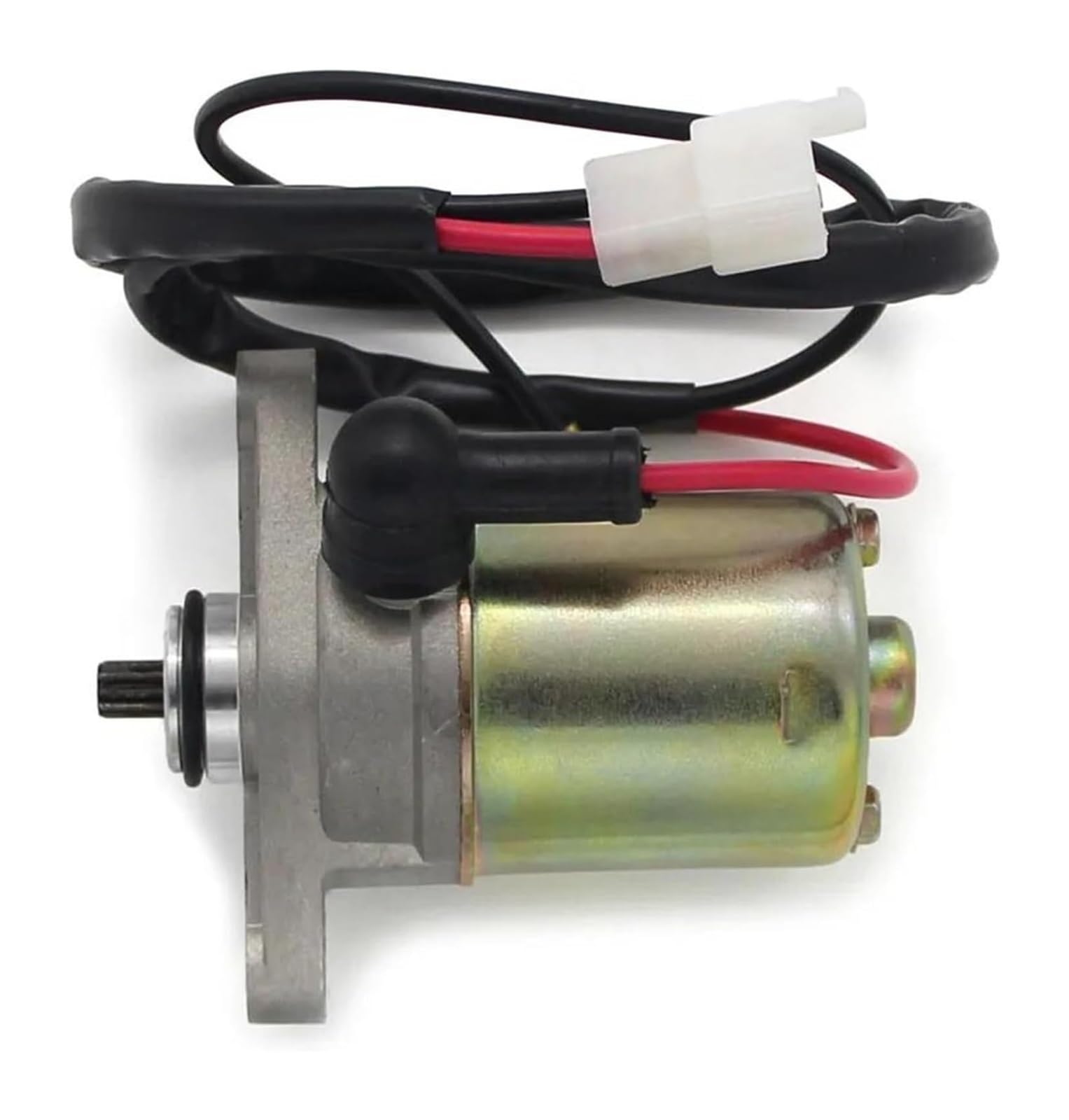 Anlasser Starter Für K&YMCO Für People S 50 4T 2009 2010 2011 2012 31210-KEE1-90A 31210-KEE1-90C 32105-LBD6-E00 Motorrad Starter Motor von RINKTEEA