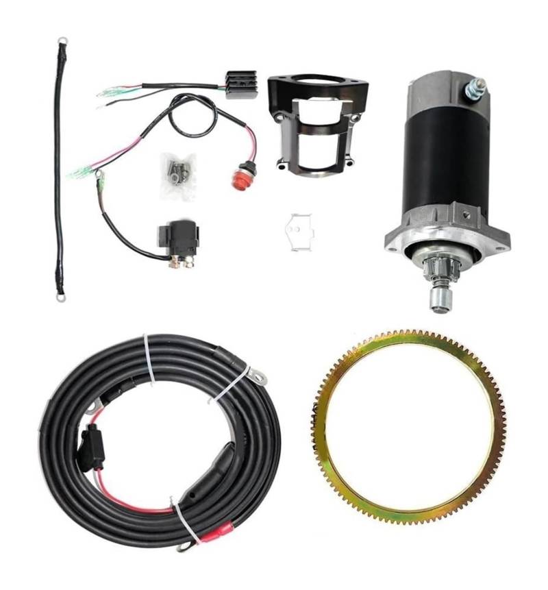 Anlasser Starter Für S&uzuki DT40 40HP 2-Takt Außenbordmotor Anlasser Relais Kabel Gleichrichter von RINKTEEA