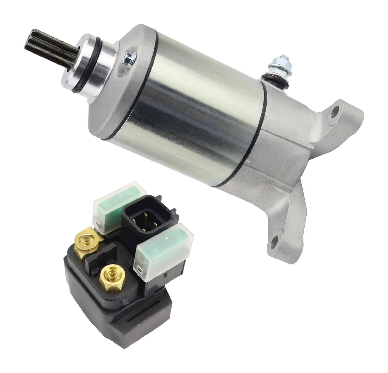 Anlasser Starter Für S&uzuki SV650 2003 2004 2005 2006 2007 2008 2009 2010 OEM: 31100-19F00 31100-19F10 31100-48E00 Anlasserrelais Anlasser Starter Für S&uzuki SV650 2003 2004 2005 2006 2007 2008 2009 2010 OEM: 31100-19F00 31100-19F10 31100-48E00 Anlasserrelais von RINKTEEA