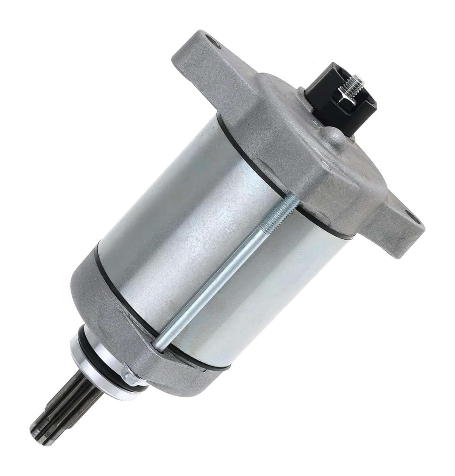 Anlasser Starter Für TRX420FM 4x4 2007 2008 2009 2010 2011 2012 2013 31200-HP5-601 35850-HP1-601 Motorrad Starter Magnet Relais(1 Pc Starter) von RINKTEEA