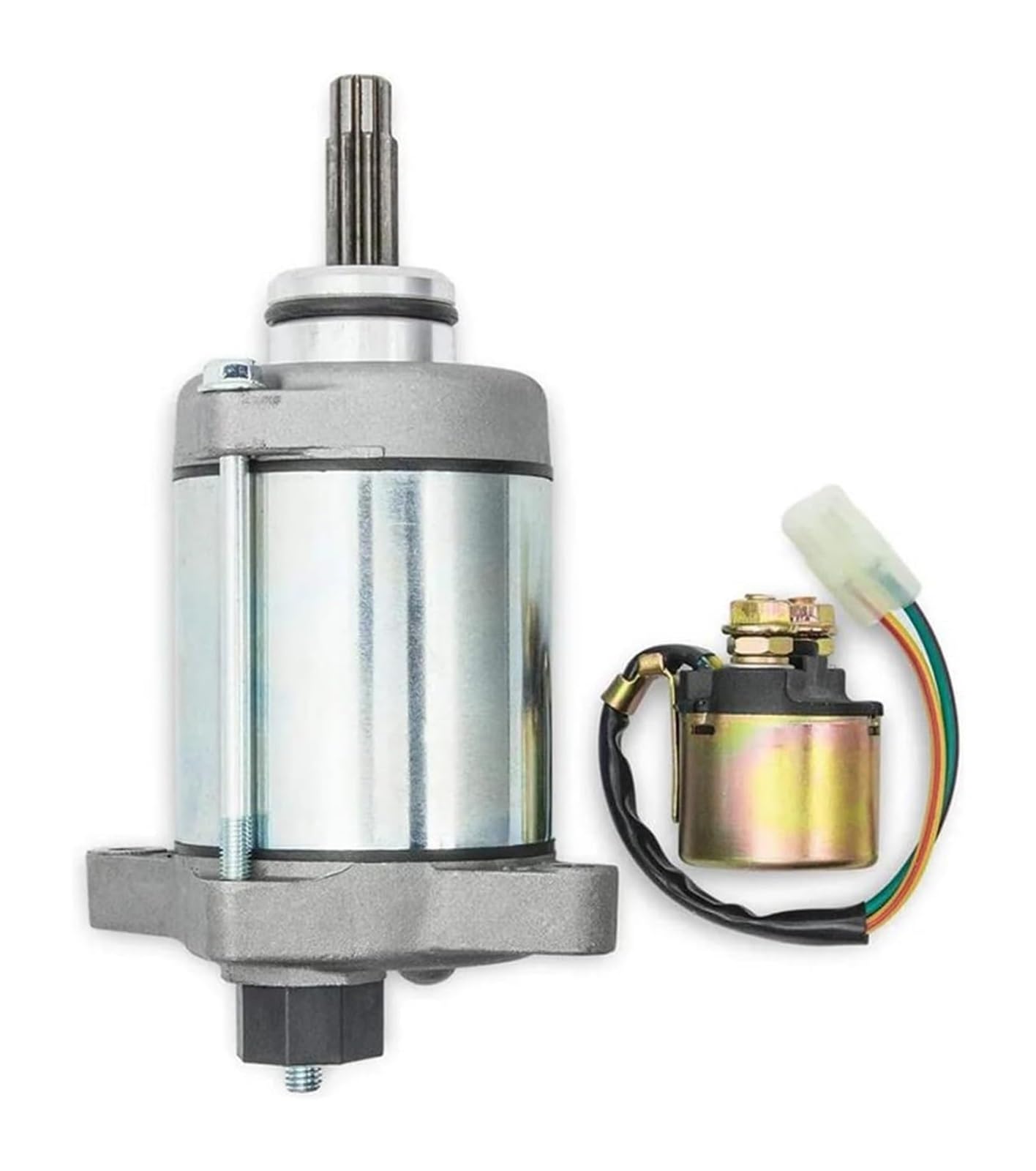 Anlasser Starter Für TRX420FPM 4x4 EPS 2009 2010 2011 2012 2013 31200-HP5-601 35850-HP1-601 Anlasser Magnetrelais von RINKTEEA