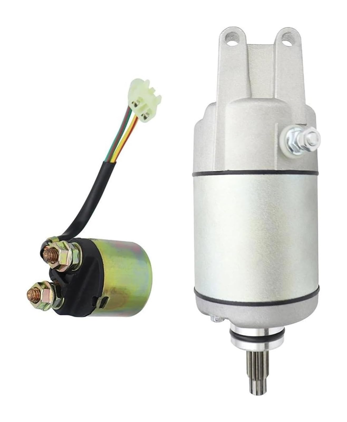 Anlasser Starter Für TRX500FPA Für FourTrax Für Foreman Für Rubicon Für Power Für Steering 2012-2014 Starter Motor Relais von RINKTEEA