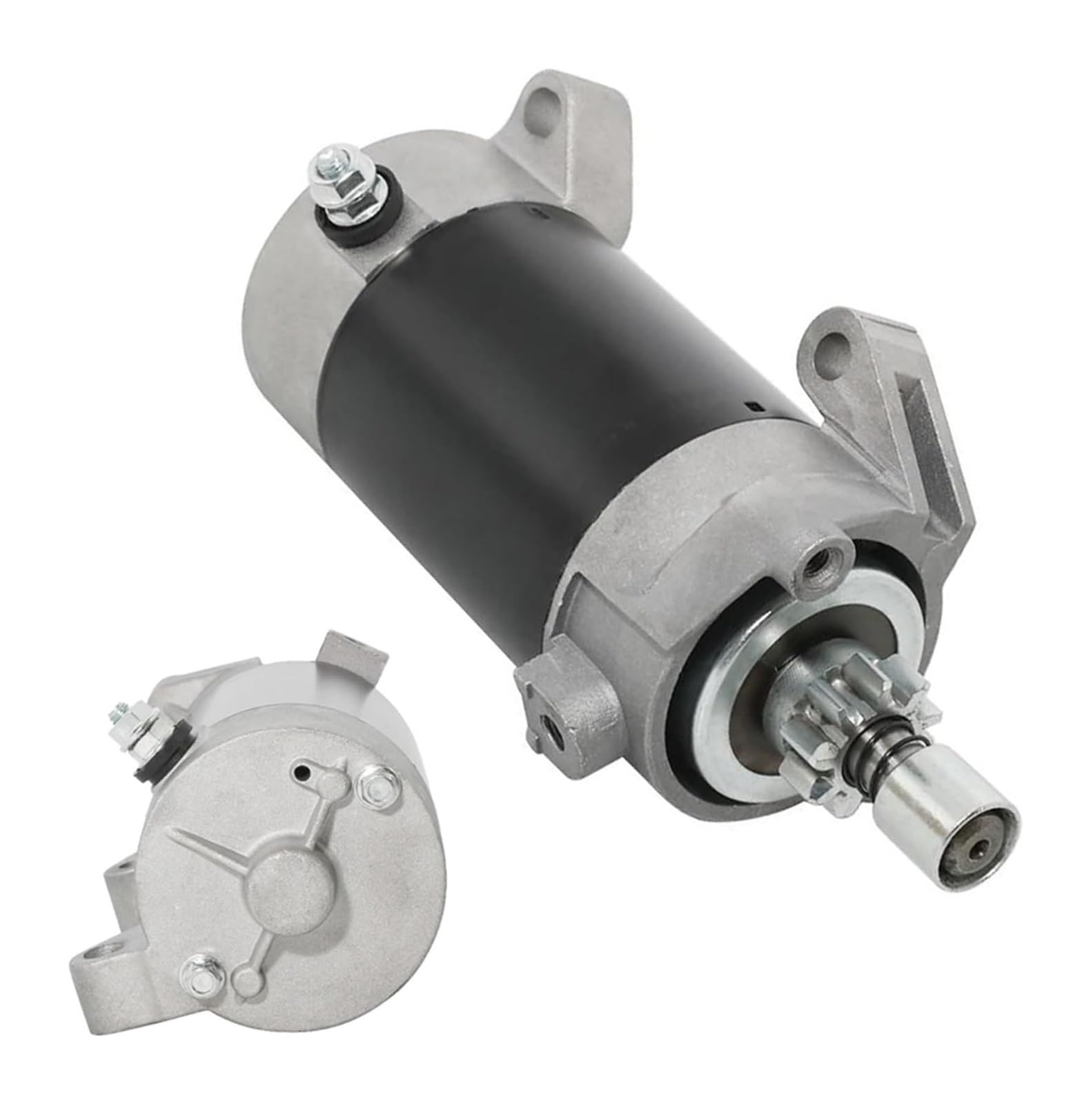 Anlasser Starter Für Y&amaha 60HP 60F ET(D) OL 1984-1992 1985-1991 6H3-81800-10 6H3-81800-11 Außenbord-Anlassermotor von RINKTEEA