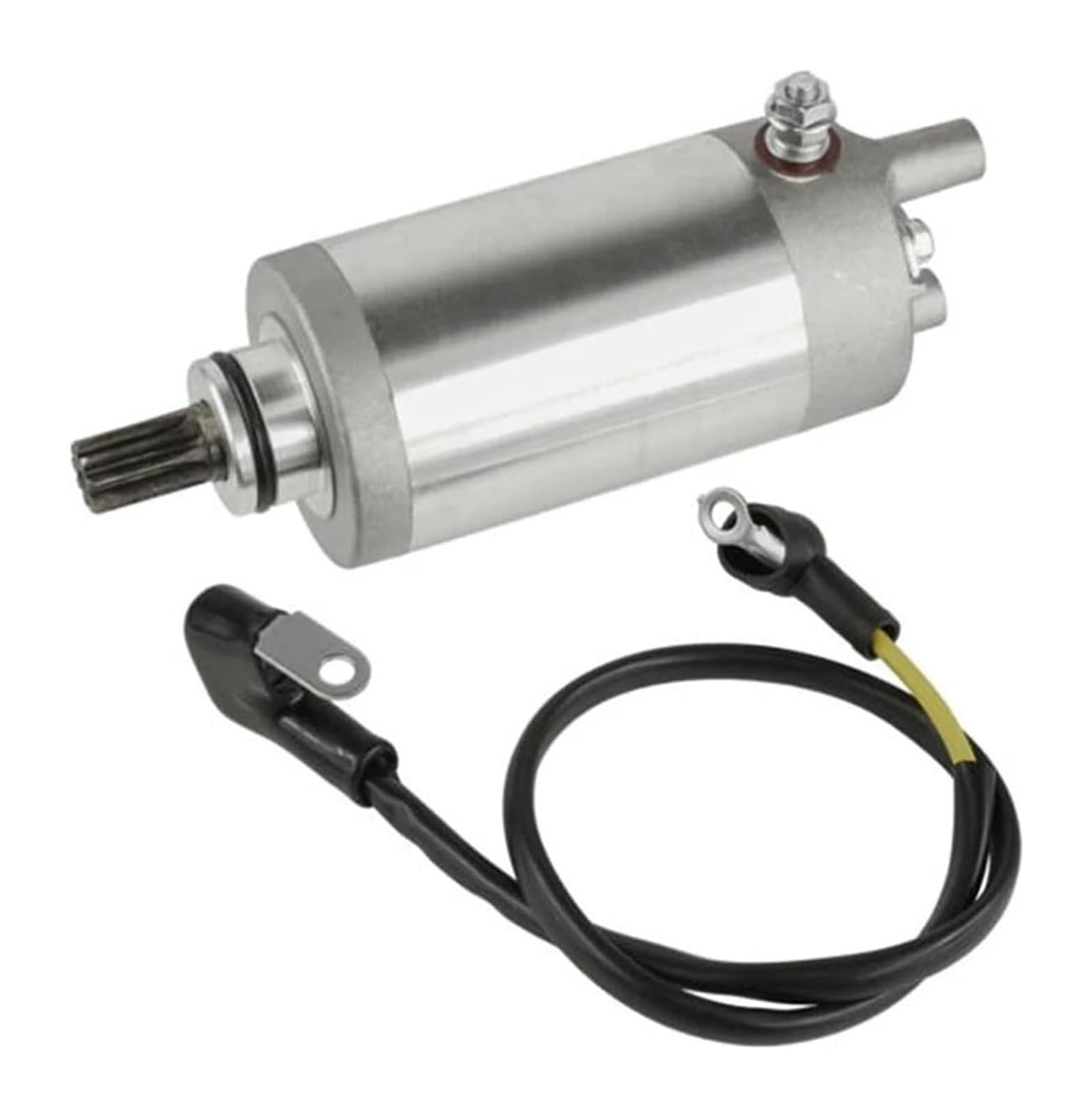Anlasser Starter Für Y&amaha Für Bruin 250 2005 2006 59V-81890-00-00 5XG-H1800-00-00 18753 Elektromotorräder Motorteil Ersetzen von RINKTEEA