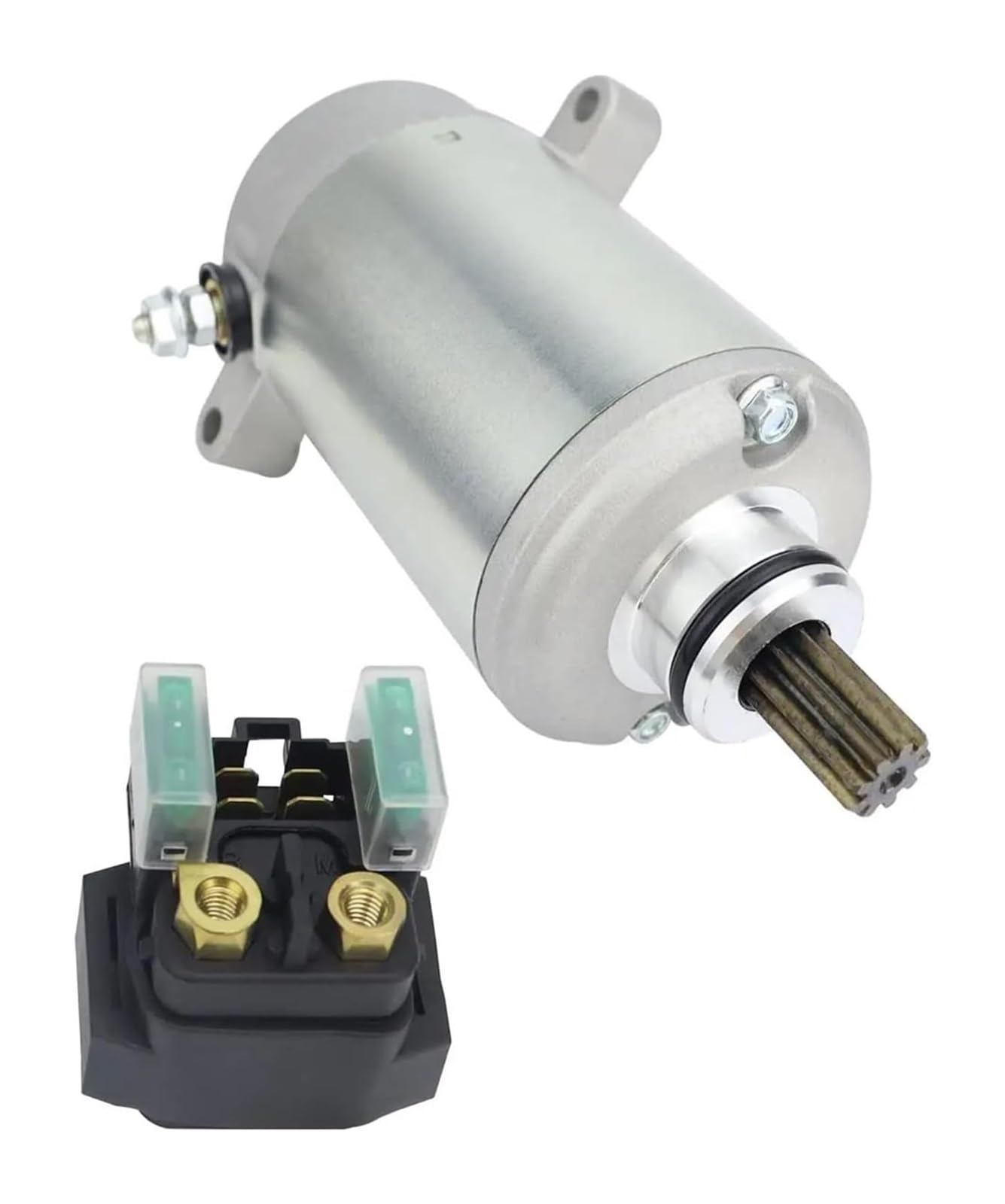 Anlasser Starter Für Y&amaha Für Wolverine 350 YFM35FX 1995 4KB-81890-00-00 18758 410-54019 SMU0066 57-2689 228000-8910 Starterrelais Anlasser Starter Für Y&amaha Für Wolverine 350 YFM35FX 1995 4KB-81890-00-00 18758 410-54019 SMU0066 57-2689 228000-8910 Starterrelais von RINKTEEA