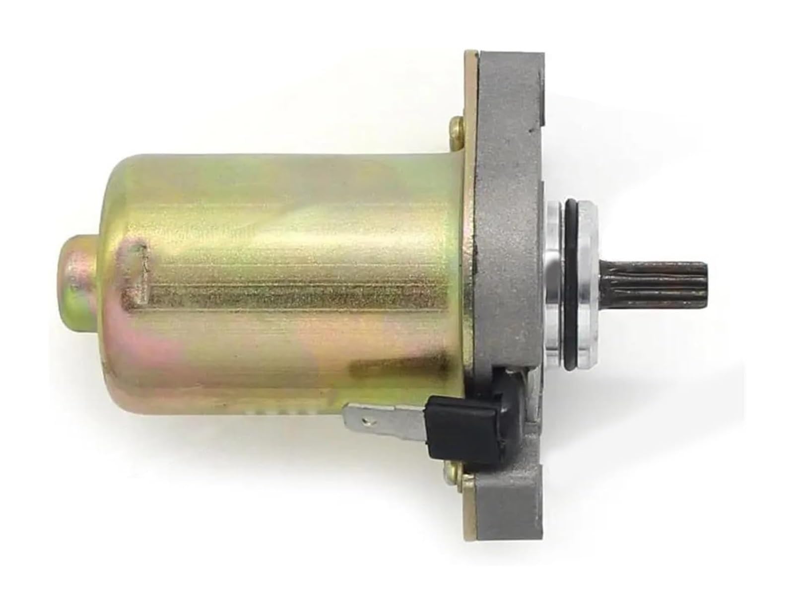 Anlasser Starter Für Y&amaha YM50 Für Breeze 1995 5BM-81800-01 3KJ-81800-01 3YJ-81800-01 4CU-H1800-00 4CU-H1800-01 Motorrad Starter Motor von RINKTEEA