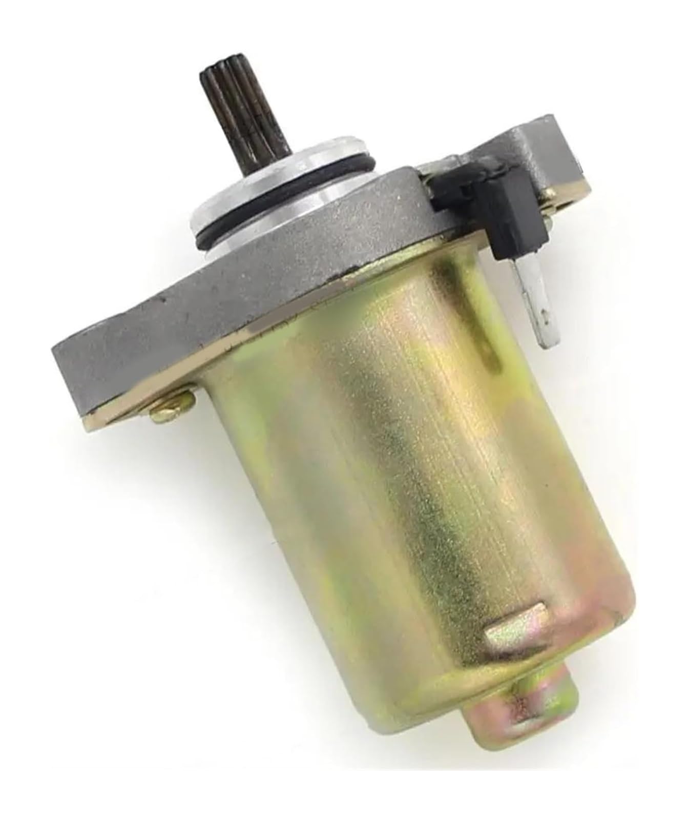 Anlasser Starter Für Y&amaha YV50H Für Jog Für Poche 1999/2001 2002 2003 2004 2005 2006 2007 Motorrad Starter Motor von RINKTEEA