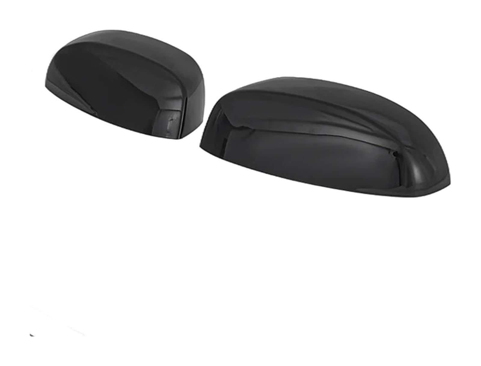 Außenspiegelkappen Für Silverado Für Tahoe Für Suburban Für Sierra Für Yukon Für XL 2007-2013 Seitenflügel Rückspiegelabdeckungen Kappen Chrom(Glossy Black) von RINKTEEA