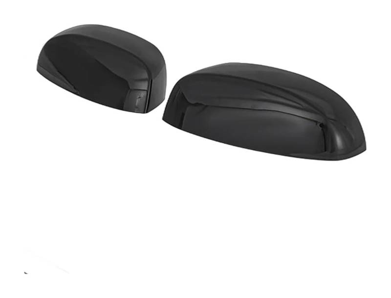 Außenspiegelkappen Für Silverado Für Tahoe Für Suburban Für Sierra Für Yukon Für XL 2007-2013 Seitenflügel Rückspiegelabdeckungen Kappen Chrom(Glossy Black) von RINKTEEA