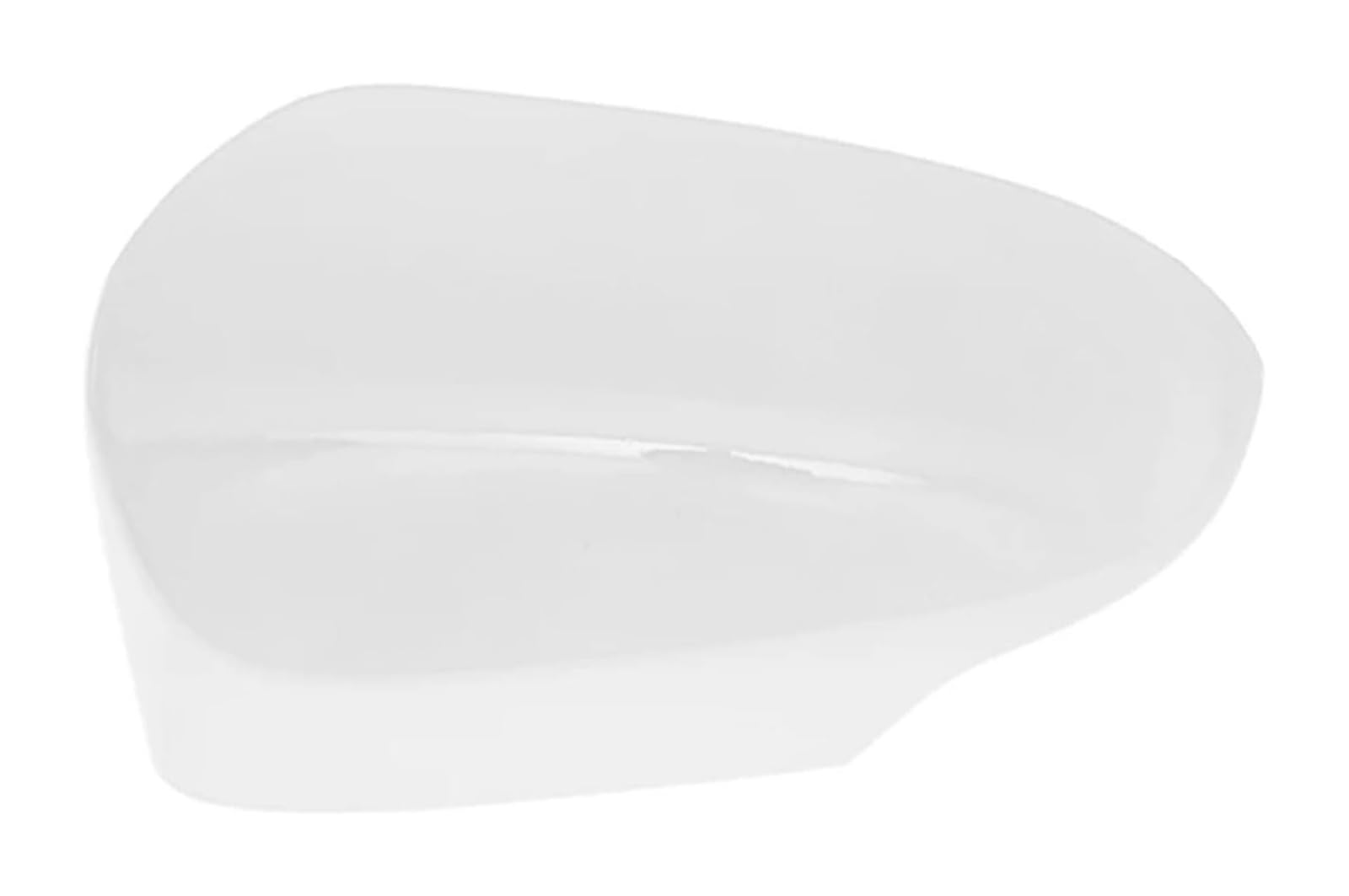 Außenspiegelkappen Für Yaris 2012 2013 2014 2015 2016 2017 2018 2019 Außen Rückspiegel Abdeckung Flügel Tür Seite Shell Kappe Gehäuse(White-L) von RINKTEEA
