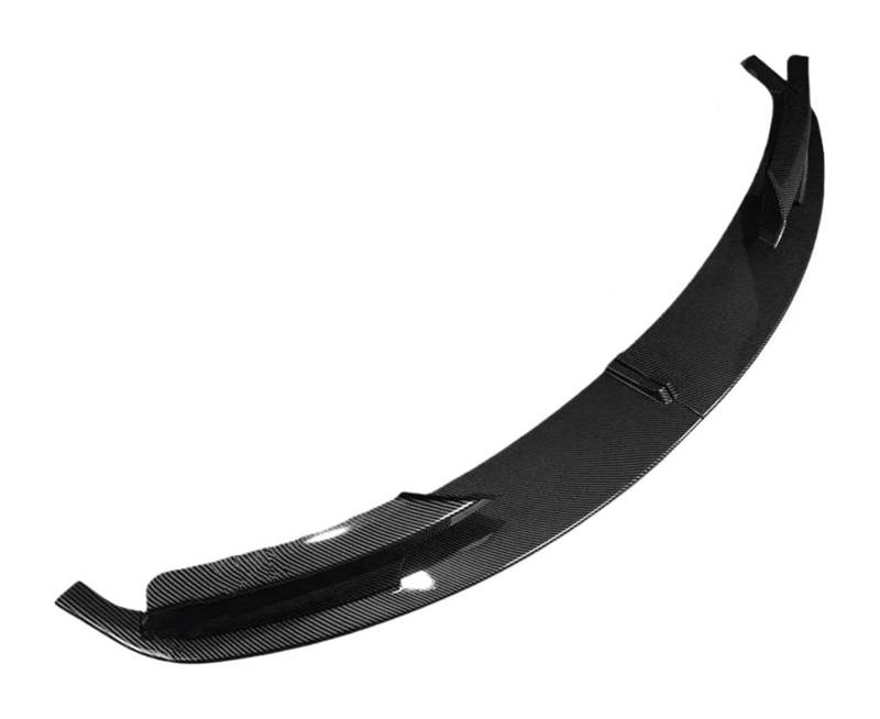 Front Spoiler Lippe Für B&MW 3er F30 F31 Splitter Diffusor 320i 328i 330i 335i 340i 318d Sport 2012–2018 Frontstoßstangen-Lippenspoiler(Carbon Look Lip) von RINKTEEA