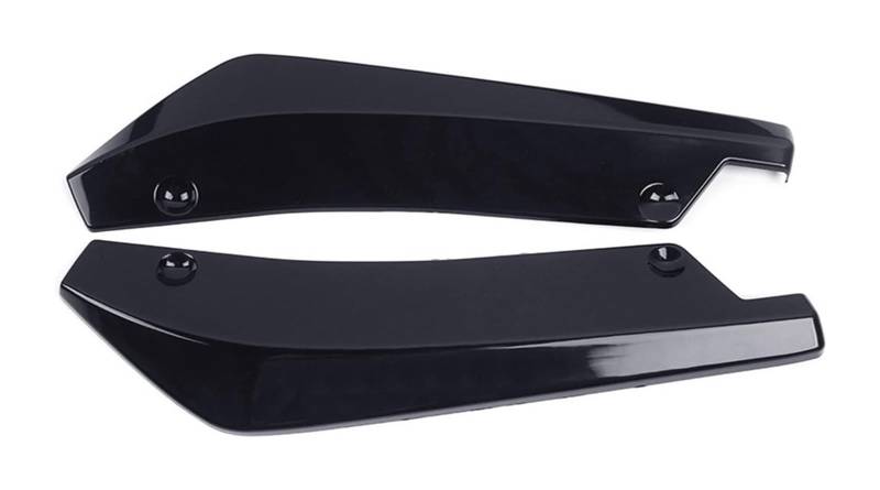 Heckspoiler Lippe Für B&MW E90 E92 F30 F31 F32 F33 F22 F10 Glänzend Schwarz Heckstoßstange Lip Wrap Angle Splitter Heckspoiler Diffusor Canard von RINKTEEA