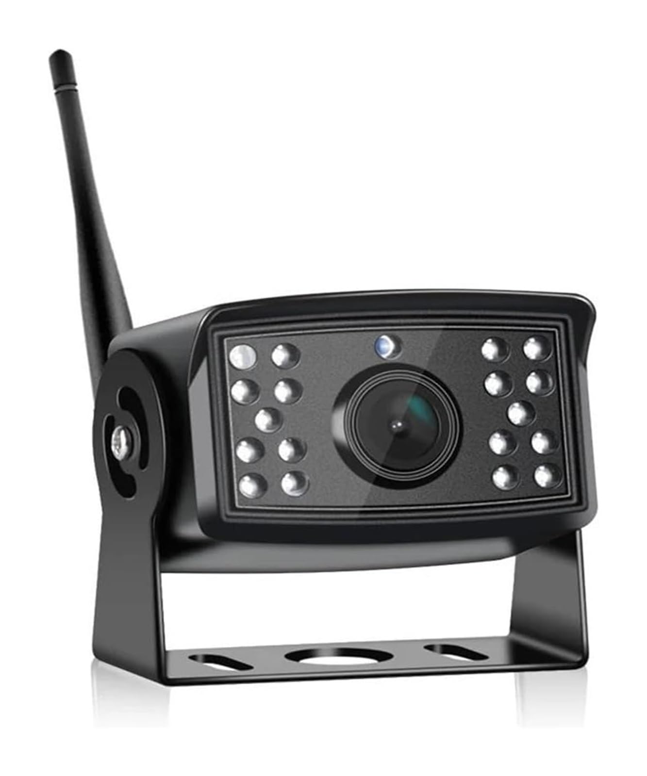 Rückansicht Kamera 7 Zoll AHD Wireless DVR Auto Monitor Display Fahrzeug Bildschirm Rückansicht Für Lkw Reverse Back Up Recorder Wifi Kamera(Only Monitor) von RINKTEEA