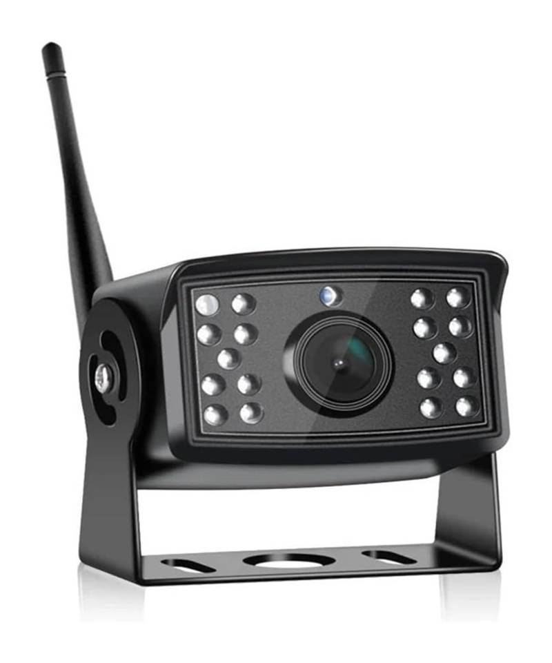 Rückansicht Kamera 7 Zoll AHD Wireless DVR Auto Monitor Display Fahrzeug Bildschirm Rückansicht Für Lkw Reverse Back Up Recorder Wifi Kamera(Only Monitor) von RINKTEEA