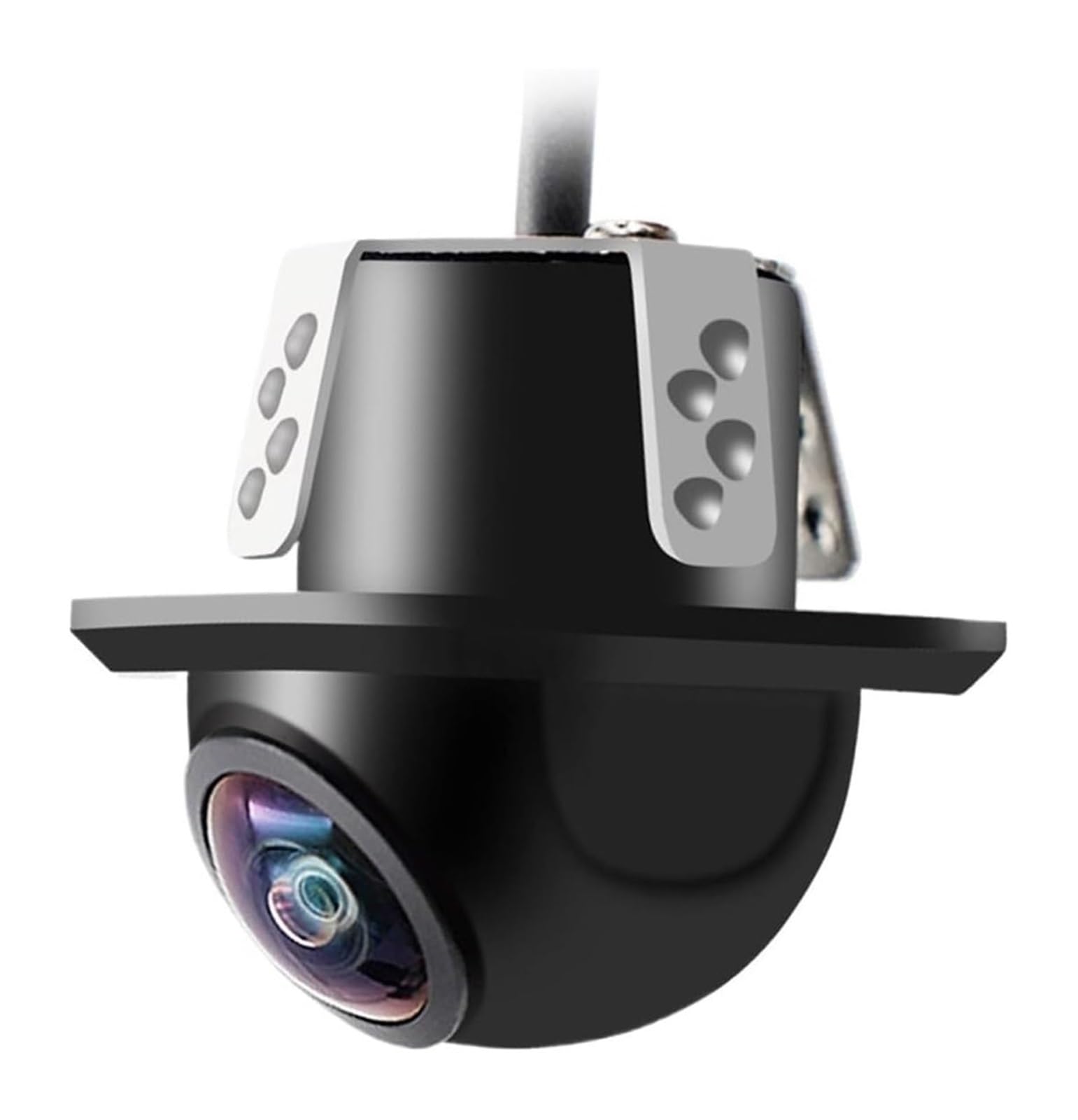 Rückansicht Kamera AHD 1080P Rückfahr Fisheye HD Nachtsicht Mit Park Linie Auto CCD Punch Vorne Rückansicht Kamera(180 CVBS) von RINKTEEA