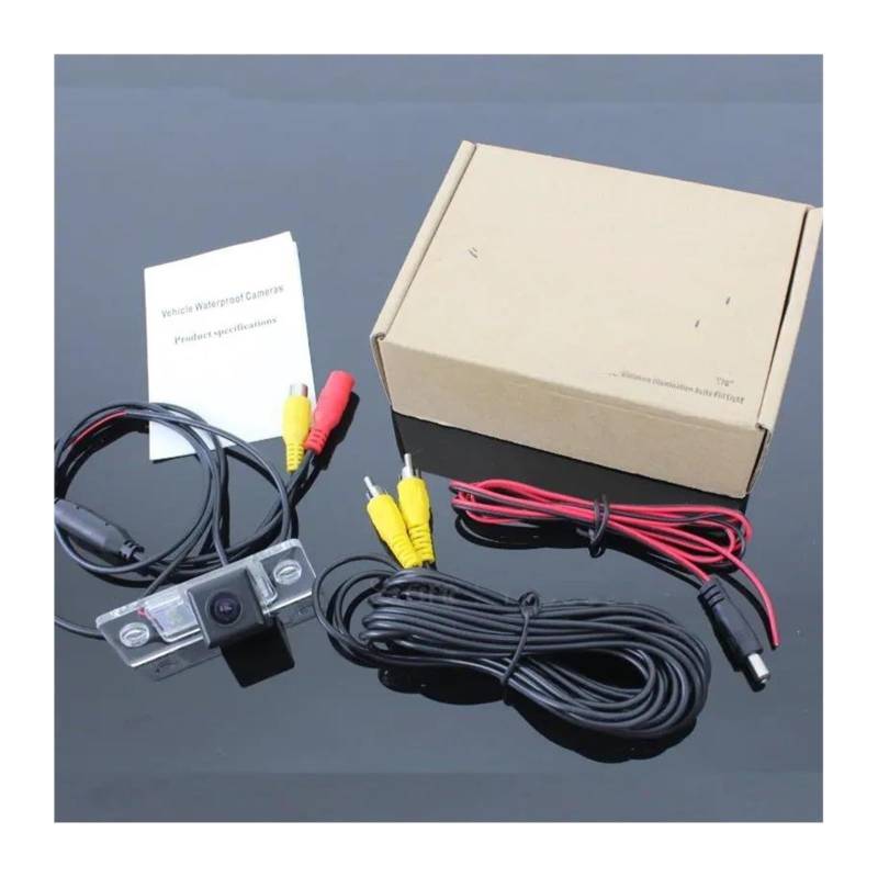 Rückansicht Kamera FÜR VW FÜR G&olf FÜR T&OURAN FÜR J&etta FÜR B&ORA FÜR GLi FÜR Sagitar FÜR Vento Auto Rückfahr Kamera Halterung Halter Für Rückansicht(A set Camera) von RINKTEEA