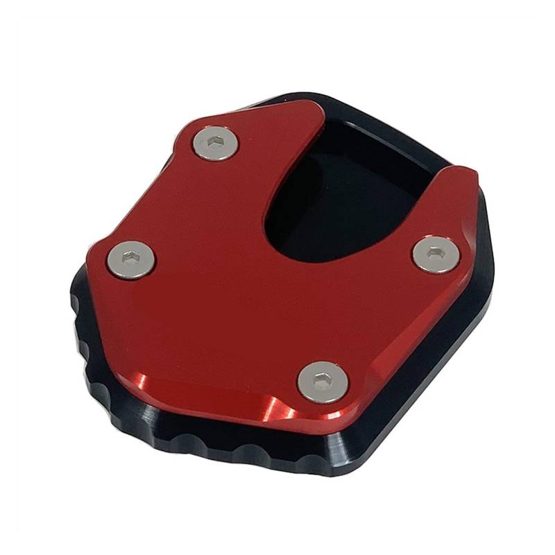 Ständerpolster-Verlängerung Für X-ADV 750 2021 2022 2023 Motorrad Kickstand Seitenständer Verlängerungspad Vergrößerungsstützplatte(B) von RINKTEEA