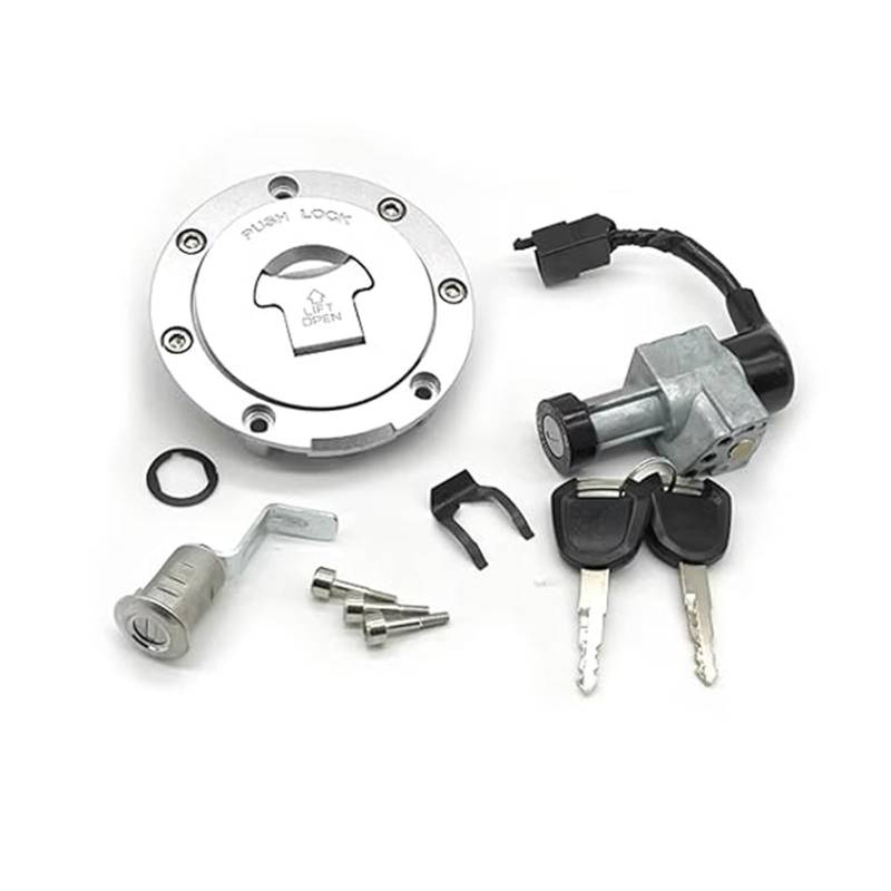 Zündlichtschalter Für CB190R Für CBF190R Motorrad Tankdeckel Schloss Zündschloss Set von RINKTEEA