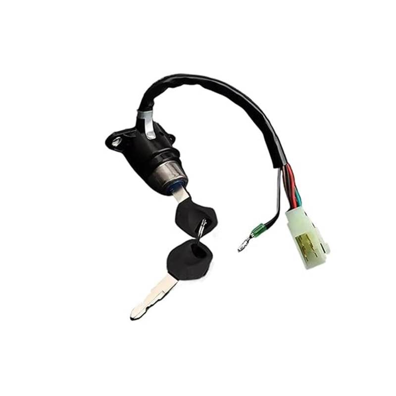 Zündlichtschalter Für CB400 CM400 CM450 CB450 1978-1987 Motorrad Zündung Starten Schalter Lock Key Montage 35100-413-007 von RINKTEEA
