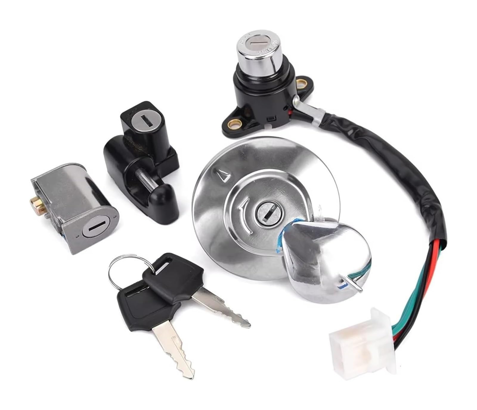 Zündlichtschalter Für CMX250 Für REBEL250 1985-2014 CA 125 1995-1999 Für CMX 250 CA125 Zündschloss Tankdeckel Abdeckung Schlüsselschloss Set Zündlichtschalter Für CMX250 Für REBEL250 1985-2014 CA 125 1995-1999 Für CMX 250 CA125 Zündschloss Tankdeckel Abdeckung Schlüsselschloss Set von RINKTEEA