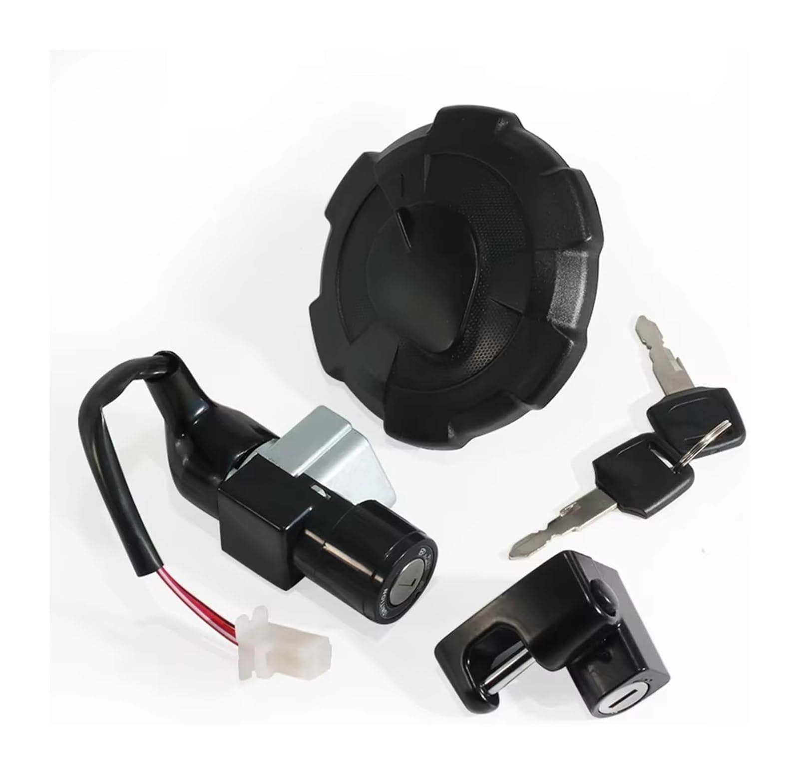 Zündlichtschalter Für CRF150L K84 Motorrad Zündschloss Kraftstoff Tankdeckel Abdeckung Sitzschloss Schlüsselsatz Kit OEM:35010-K84-901 Zündlichtschalter Für CRF150L K84 Motorrad Zündschloss Kraftstoff Tankdeckel Abdeckung Sitzschloss Schlüsselsatz Kit OEM:35010-K84-901 von RINKTEEA
