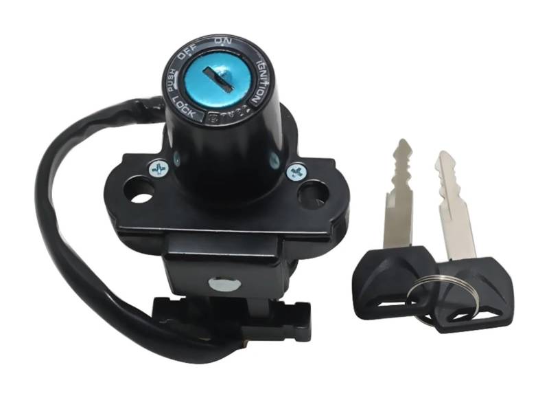 Zündlichtschalter Für CRF450 Für CRF450L 2019 2020 Für CRF450RL Für CRF 450RL 2021-2023 Motorrad Elektrische Schloss Zündung Schalter von RINKTEEA