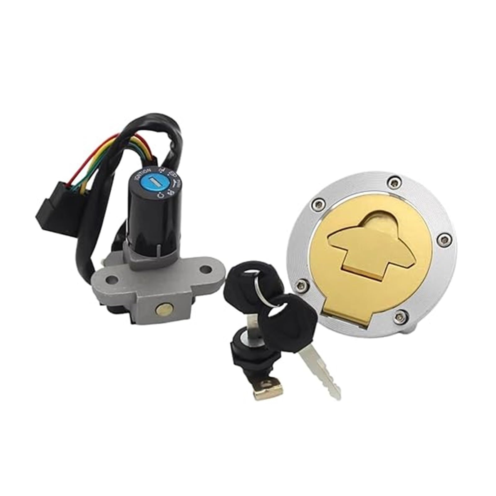 Zündlichtschalter Für D&UCATI Für 916 Für ST4 1994-2000 Für 916 SP 1994-1996 Für 996 SPS 1997-1998 Motorrad Zündschloss Tankdeckel Zündlichtschalter Für D&UCATI Für 916 Für ST4 1994-2000 Für 916 SP 1994-1996 Für 996 SPS 1997-1998 Motorrad Zündschloss Tankdeckel von RINKTEEA