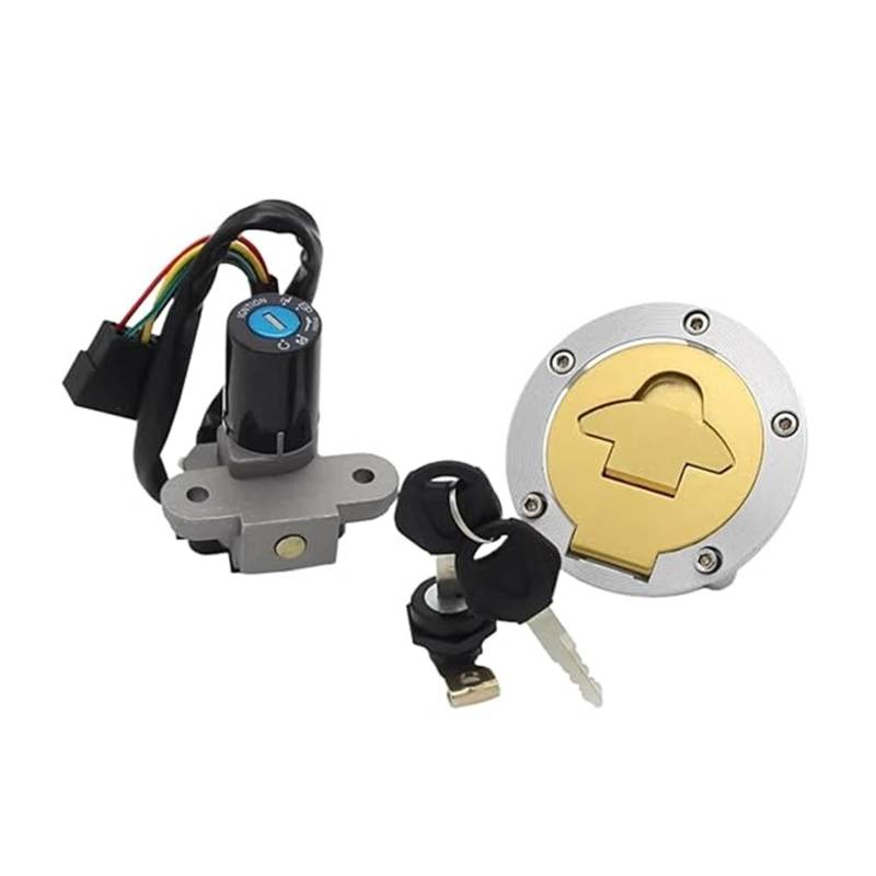 Zündlichtschalter Für D&UCATI Für 916 Für ST4 1994-2000 Für 916 SP 1994-1996 Für 996 SPS 1997-1998 Motorrad Zündschloss Tankdeckel von RINKTEEA