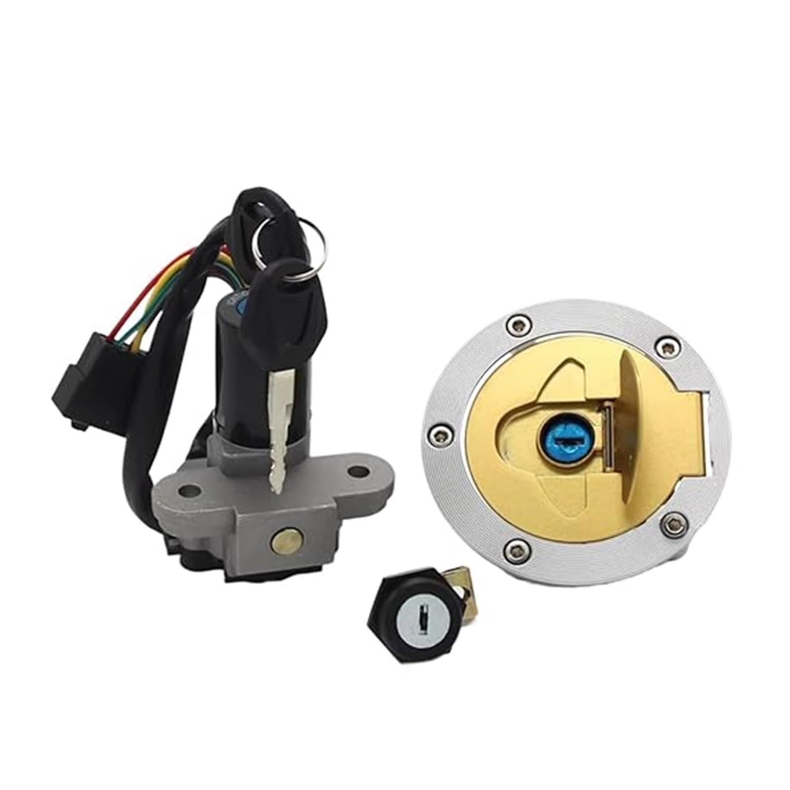 Zündlichtschalter Für D&UCATI Für 996 1999 2000 2001 Für 996R 2001 Für 996S 2001 Motorrad Zündschloss Tankdeckel Zubehör Zündlichtschalter Für D&UCATI Für 996 1999 2000 2001 Für 996R 2001 Für 996S 2001 Motorrad Zündschloss Tankdeckel Zubehör von RINKTEEA