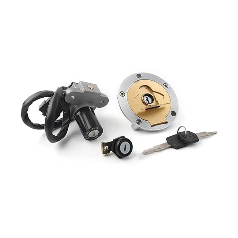 Zündlichtschalter Für D&UCATI Für Mon&Ster 620 750 900 ST2 ST4 916 996 998 748 Motorrad Zündschloss Montage Tankdeckel Sitzschloss Set von RINKTEEA