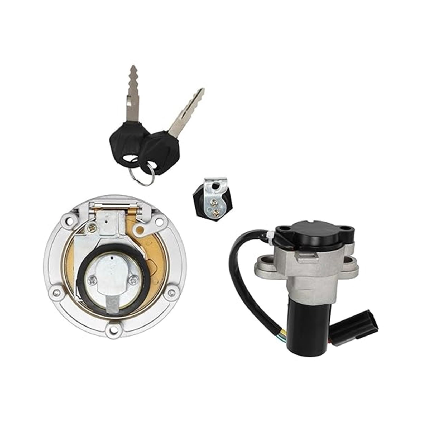 Zündlichtschalter Für D&UCATI Für Monster1200/1200S 2014 Motorrad Zündschloss Schloss Tankdeckel Schlüssel Set Zubehör Zündlichtschalter Für D&UCATI Für Monster1200/1200S 2014 Motorrad Zündschloss Schloss Tankdeckel Schlüssel Set Zubehör von RINKTEEA