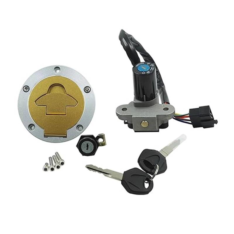 Zündlichtschalter Für D&UCATI ST2 1998-2003 ST4 2000-2002 Für Cagiva Für Mito125 Motorrad Zündschloss Tankdeckel Schlüsselsatz Tankdeckel Sitzschloss von RINKTEEA