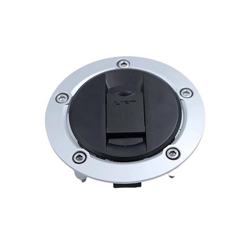 Zündlichtschalter Für GSX650F 2008-2011 Für GSX650 Für GSX1250FA 2010 2011 Motorrad Zündung Kraftstoff Gas Tankdeckel Abdeckung Sitz Lock Set(Tank Cap Cover) von RINKTEEA