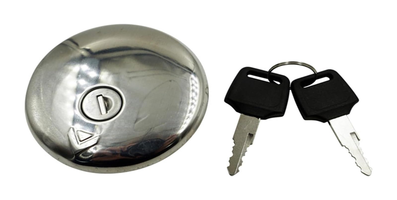 Zündlichtschalter Für Haojue GN125 Für GN125H Für GN125F HJ150 HJ125-8-8E 4-6-Draht-Tankdeckel-Abdeckung Schlösser Motorrad-Zündschlüssel(A Tank Cap) von RINKTEEA