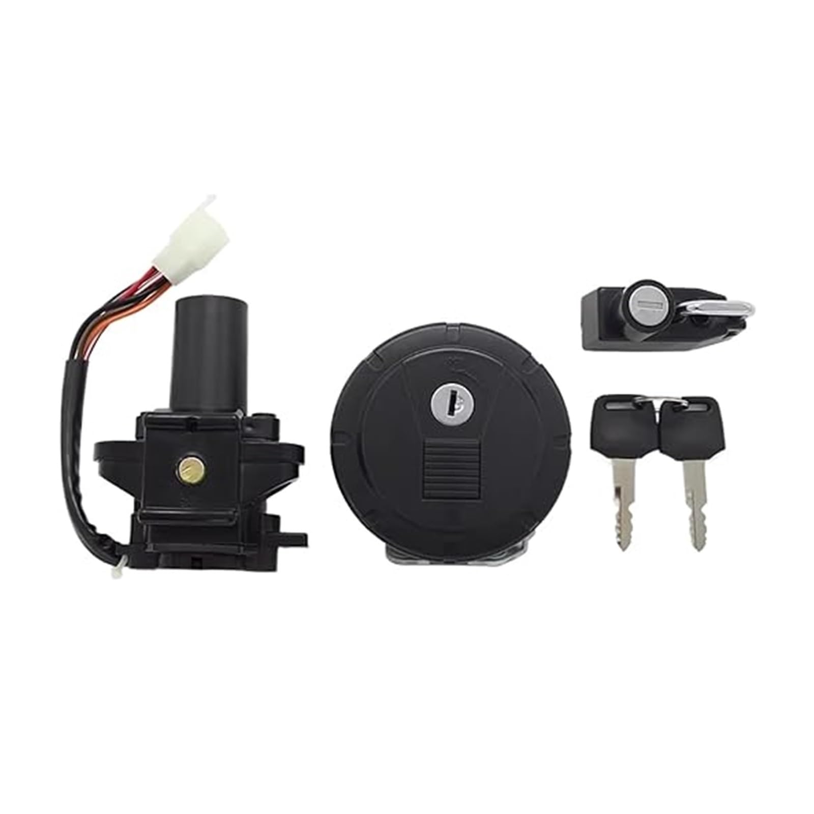 Zündlichtschalter Für KL110 Ksr Für Pro 2013-2014 Für KL250 Für Super Für Sherpa 1997-2011 Motorrad Zündschloss Tankdeckel Zündlichtschalter Für KL110 Ksr Für Pro 2013-2014 Für KL250 Für Super Für Sherpa 1997-2011 Motorrad Zündschloss Tankdeckel von RINKTEEA
