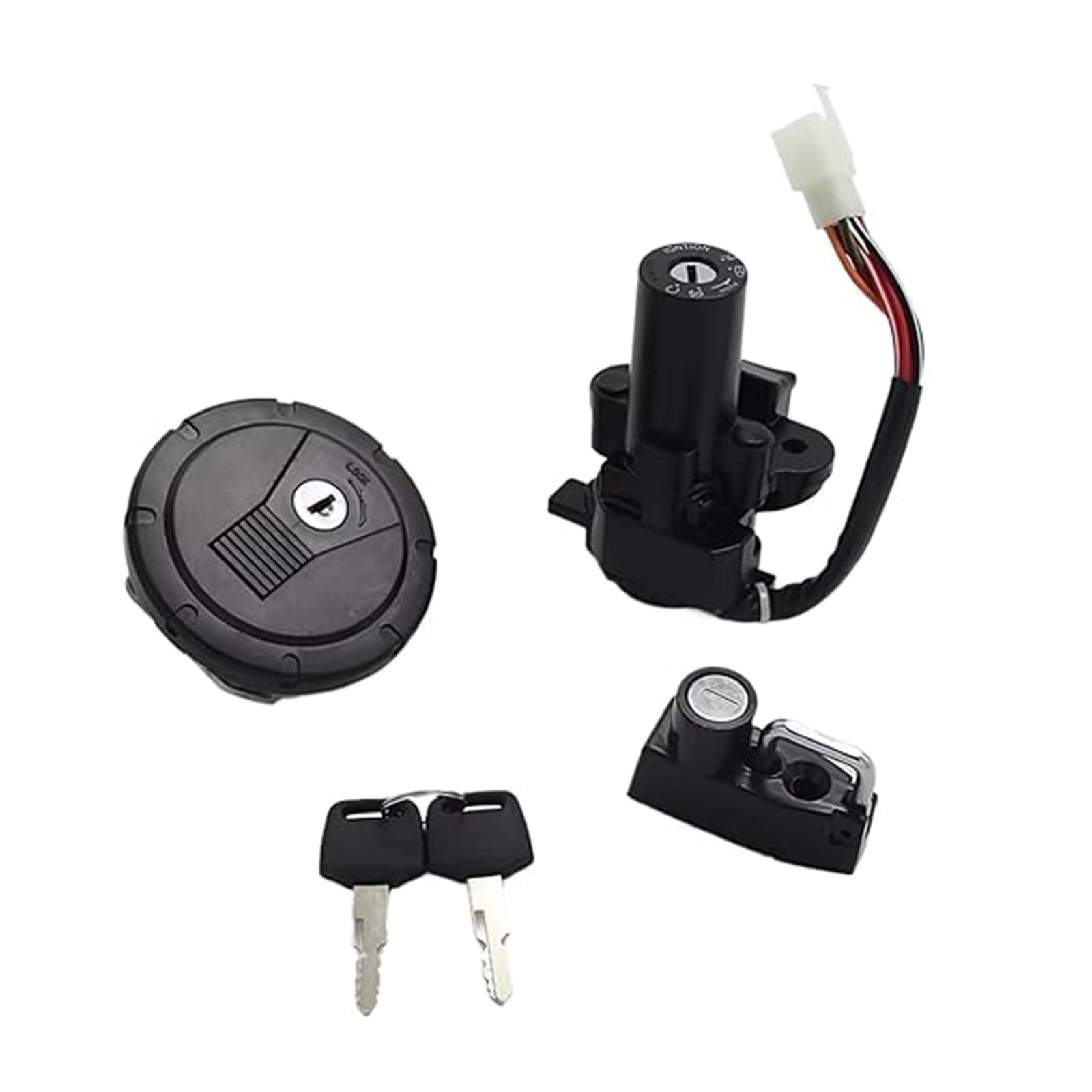 Zündlichtschalter Für KLX125 2010-2014 Für KLX125 Für D Tracker 2010-2014 Für KLX250 2001-2014 Motorrad-Zündschalter-Tankdeckel Zündlichtschalter Für KLX125 2010-2014 Für KLX125 Für D Tracker 2010-2014 Für KLX250 2001-2014 Motorrad-Zündschalter-Tankdeckel von RINKTEEA
