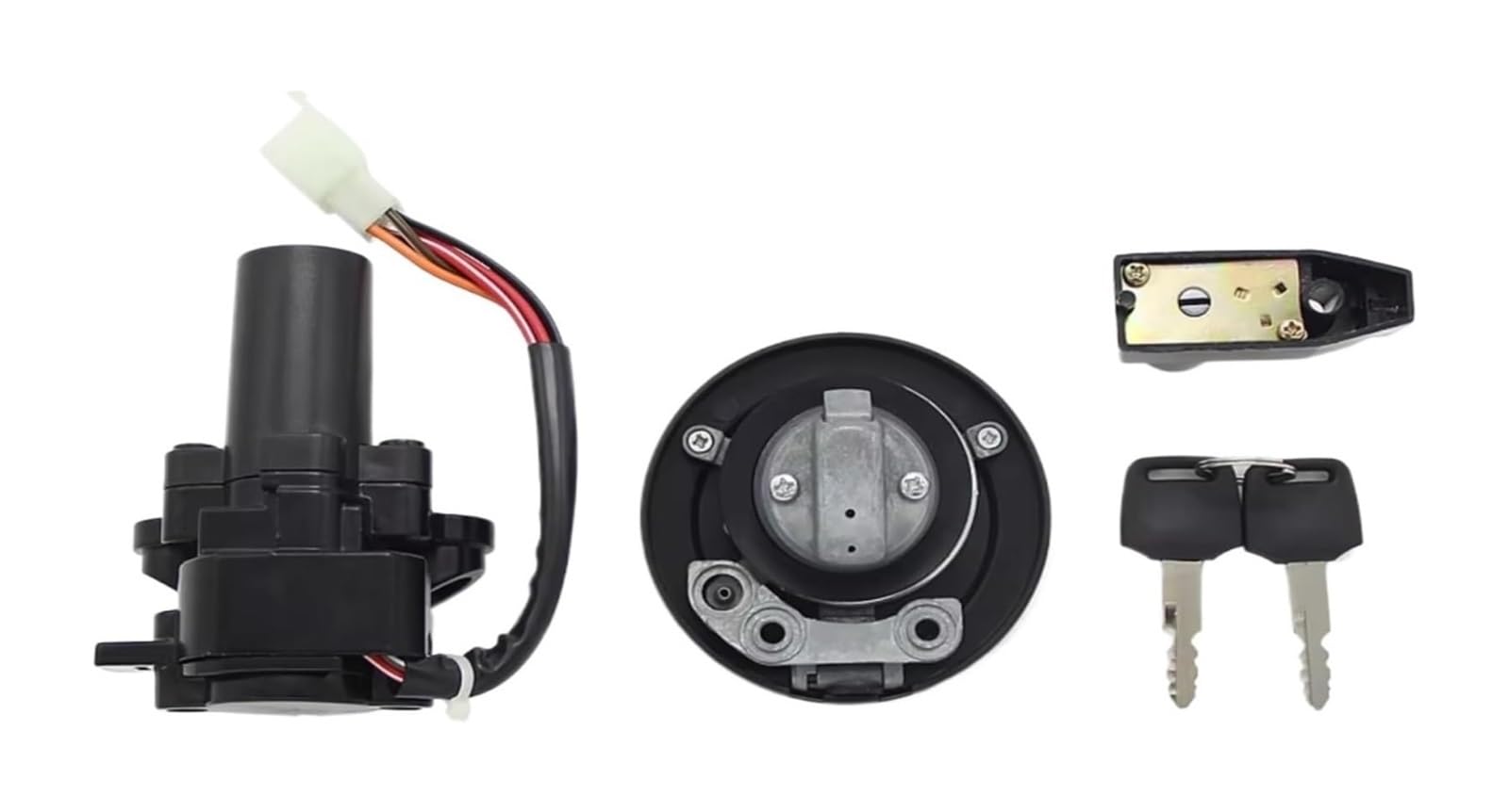 Zündlichtschalter Für KLX250 Für D Tracker 2001-2014 Für KLX250S 2009-2014 Für KLX250SF 2009-2010 Motorrad Zündschloss Tankdeckel Zündlichtschalter Für KLX250 Für D Tracker 2001-2014 Für KLX250S 2009-2014 Für KLX250SF 2009-2010 Motorrad Zündschloss Tankdeckel von RINKTEEA