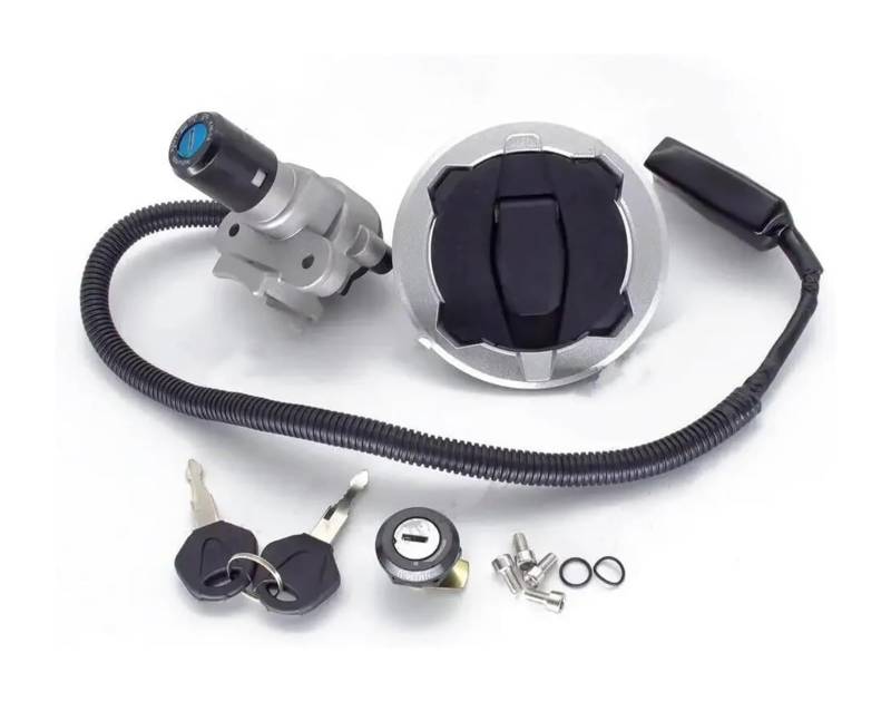 Zündlichtschalter Für Kawa&saki Für KLX230 2020 Motorrad Zündschloss Tankdeckel Sitzschloss Set von RINKTEEA