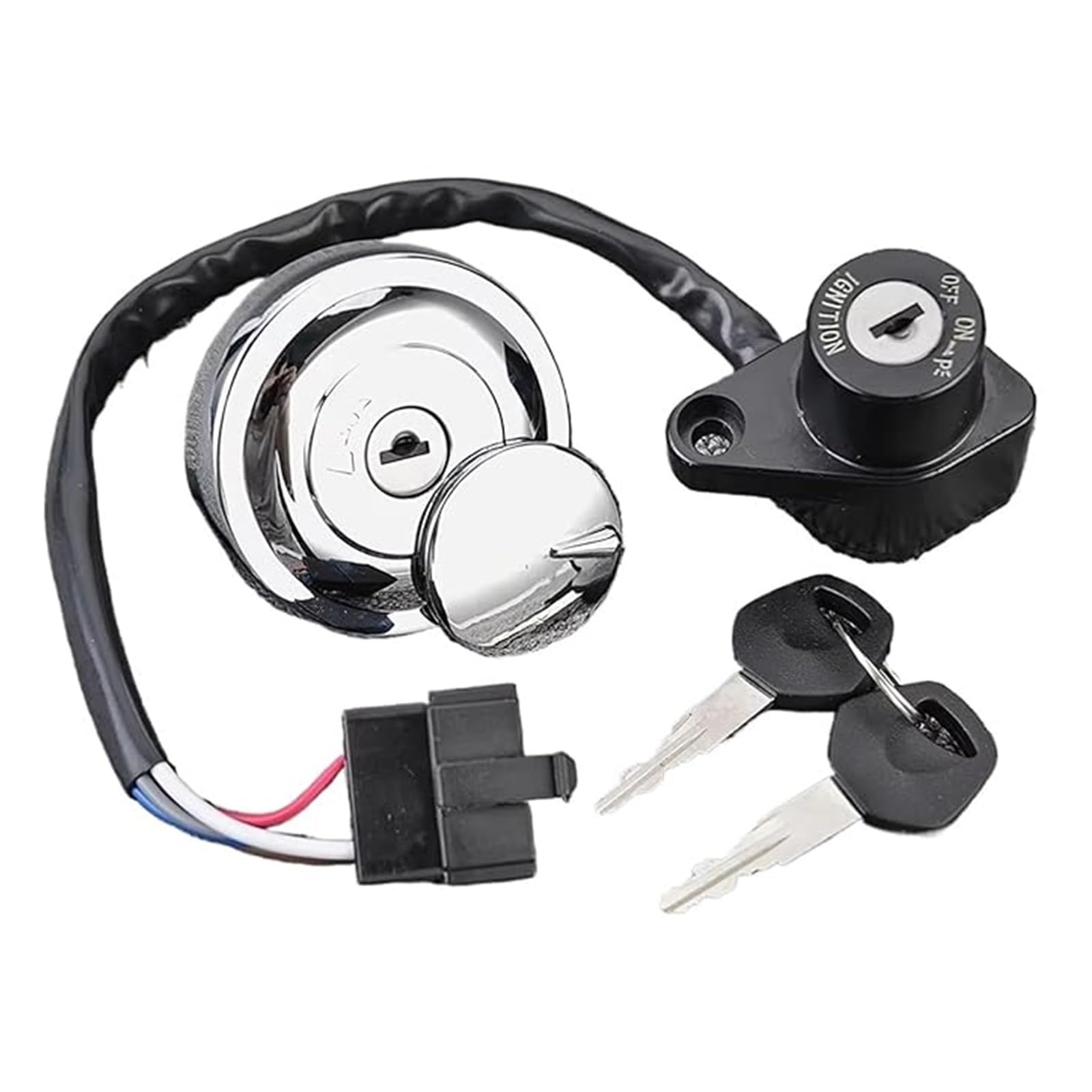 Zündlichtschalter Für Kawa&saki VN900 Für Classic Für Custom VN900 Für Vulcan 900 Für Custom Für Classic LT Kraftstoff Tank Kappe Zündung Schalter Sitz Lock Schlüssel Zündlichtschalter Für Kawa&saki VN900 Für Classic Für Custom VN900 Für Vulcan 900 Für Custom Für Classic LT Kraftstoff Tank Kappe Zündung Schalter Sitz Lock Schlüssel von RINKTEEA