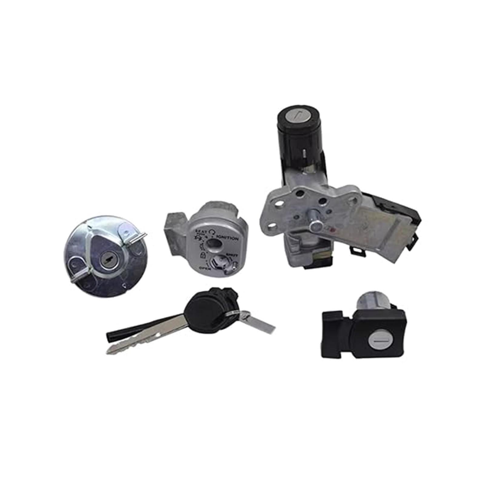 Zündlichtschalter Für Lead 110 Für NHX110 2008-2015 Motorrad Zündschloss Schloss Tankdeckel Abdeckung Sitz Set Ersatzteile Zündlichtschalter Für Lead 110 Für NHX110 2008-2015 Motorrad Zündschloss Schloss Tankdeckel Abdeckung Sitz Set Ersatzteile von RINKTEEA