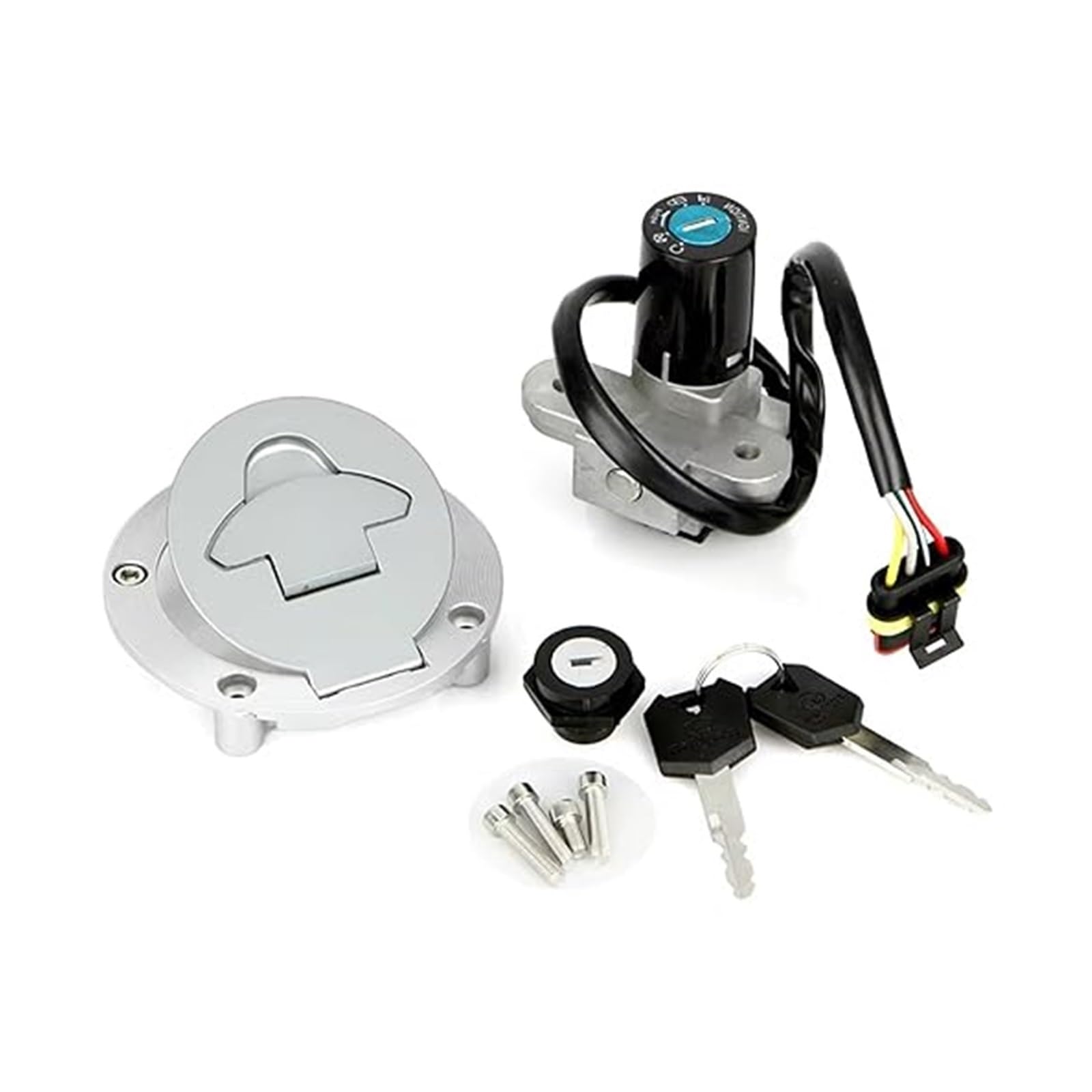 Zündlichtschalter Für MV Für Agusta F4 750 750S 1000 1000S/R Für Senna Für SPR Für Serie Motorrad Zündschloss Kraftstoff Tankdeckel Sitzschloss Schlüssel Zündlichtschalter Für MV Für Agusta F4 750 750S 1000 1000S/R Für Senna Für SPR Für Serie Motorrad Zündschloss Kraftstoff Tankdeckel Sitzschloss Schlüssel von RINKTEEA
