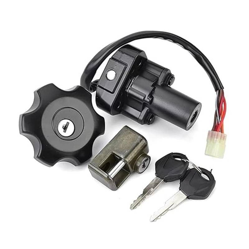 Zündlichtschalter Für Suz&uki DR650 Für DR650SE 1996-2022 37000-04810 37000-04811 37000-04812 37000-04830 Zündung Schalter Sitz Schloss von RINKTEEA