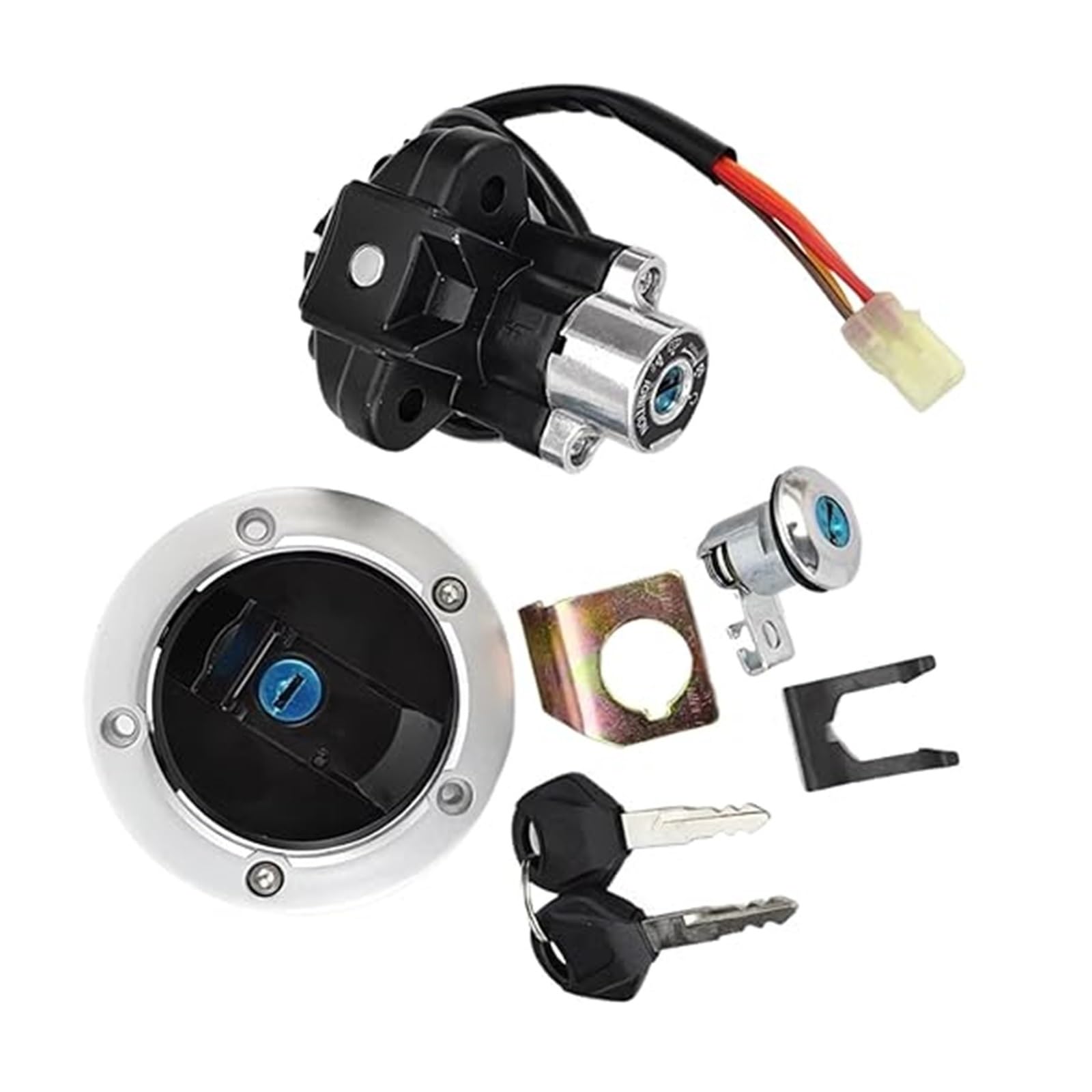 Zündlichtschalter Für Suz&uki Für SV650A ABS 2003-2009 Für SV650SF 2008-2009 Für SV650S 2003-2009 Tankdeckel Sitz Zündschalter Schlüsselsatz Zündlichtschalter Für Suz&uki Für SV650A ABS 2003-2009 Für SV650SF 2008-2009 Für SV650S 2003-2009 Tankdeckel Sitz Zündschalter Schlüsselsatz von RINKTEEA
