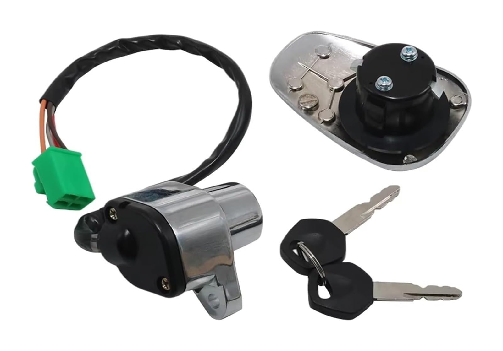 Zündlichtschalter Für Suz&uki VS400 Für Intruder 400 VS600 VS700 VS750 Motorrad Tankdeckel Sitzschloss Zündschalter Mit Schlüsselsatz Zündlichtschalter Für Suz&uki VS400 Für Intruder 400 VS600 VS700 VS750 Motorrad Tankdeckel Sitzschloss Zündschalter Mit Schlüsselsatz von RINKTEEA