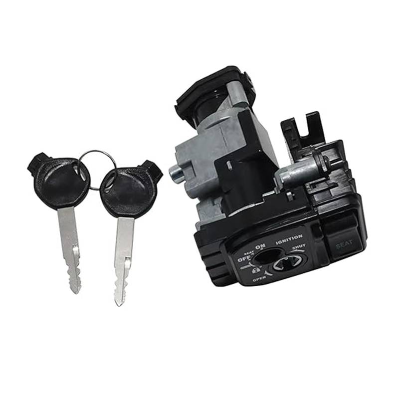 Zündlichtschalter Für Vario 150 Fi 2015 2016 Motorrad Zündschlüsselschalter Tankdeckel Sitzschloss Kit OEM:3501A-K59-A10 von RINKTEEA