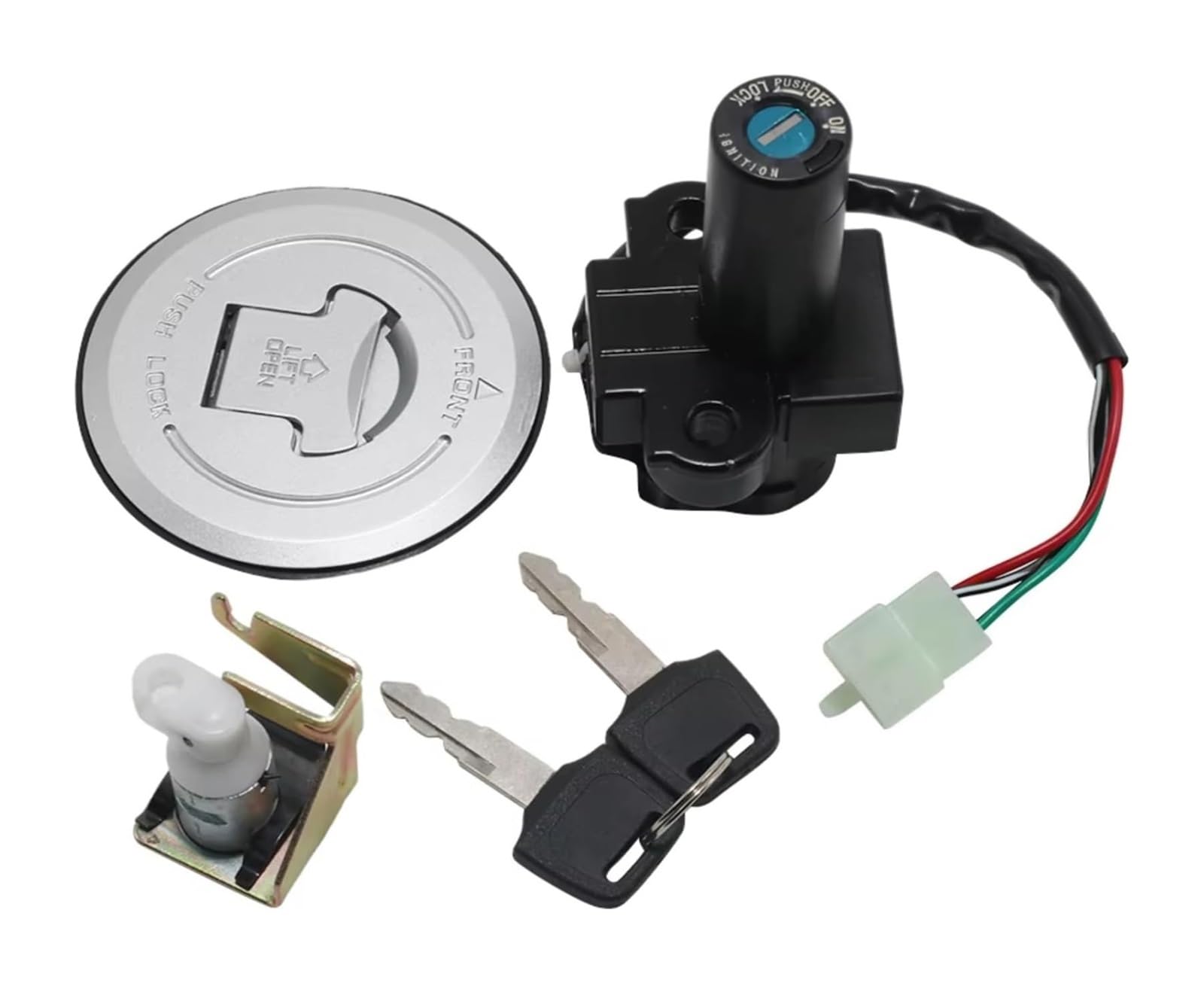 Zündlichtschalter Für X4 Für CB1300 1997 1998 1999 2000 Motorrad-Tankdeckel-Verschlusssatz Zubehör Ersatzteile Zündlichtschalter Für X4 Für CB1300 1997 1998 1999 2000 Motorrad-Tankdeckel-Verschlusssatz Zubehör Ersatzteile von RINKTEEA