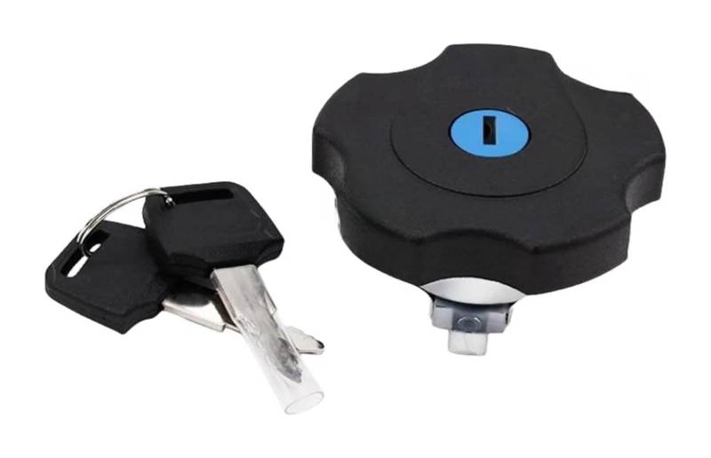 Zündlichtschalter Für XT225 Für Serow 225 XT600 1990-1995 TW200 2003-2017 Motorrad Zündschloss Kraftstoff Tankdeckel Schloss Schlüssel Set(Gas Cap) von RINKTEEA