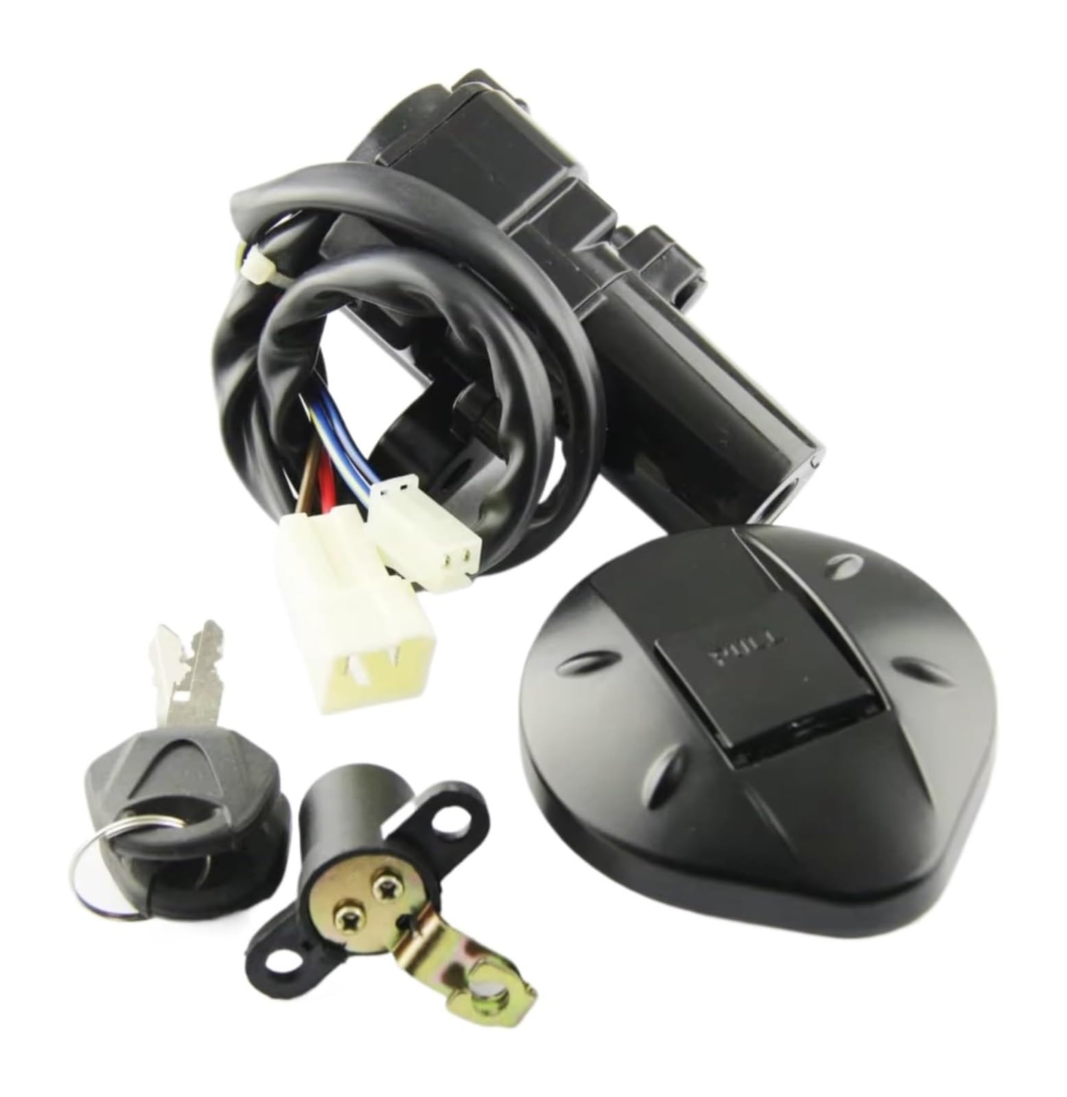 Zündlichtschalter Für XT660 Für XT660R Für XT660X 2004 2005 2006 2007 2008 2009 2010 2011 2014 Motorrad-Tankdeckel-Schlosssatz Zündlichtschalter Für XT660 Für XT660R Für XT660X 2004 2005 2006 2007 2008 2009 2010 2011 2014 Motorrad-Tankdeckel-Schlosssatz von RINKTEEA