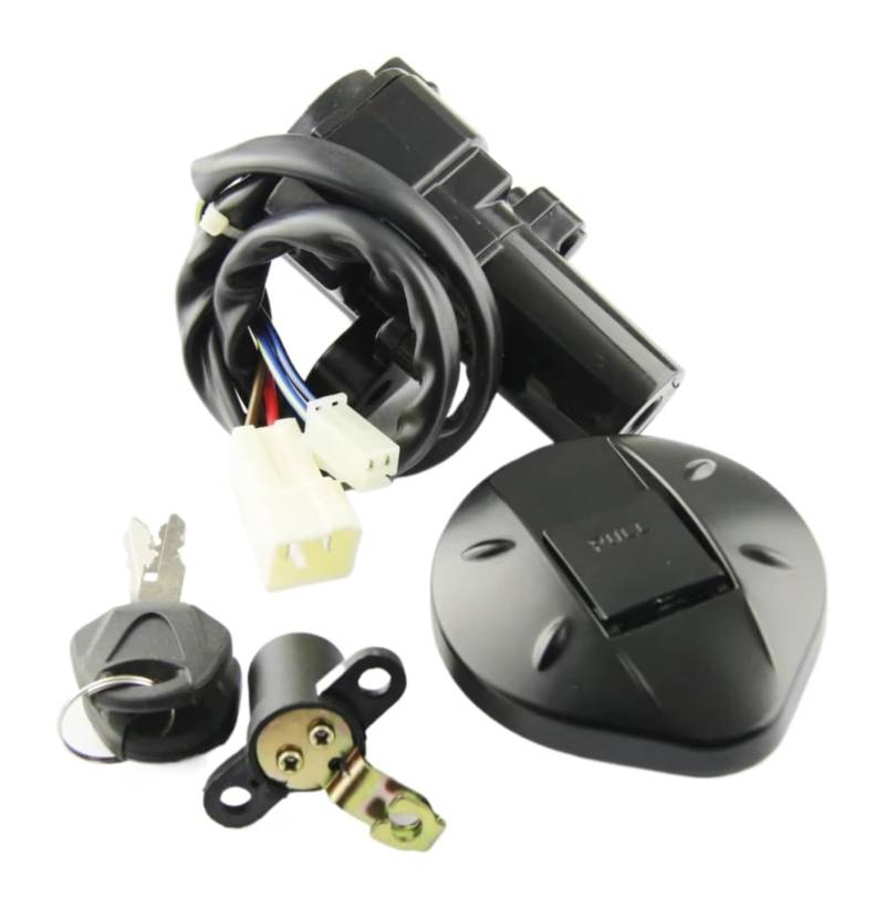 Zündlichtschalter Für XT660 Für XT660R Für XT660X 2004 2005 2006 2007 2008 2009 2010 2011 2014 Motorrad-Tankdeckel-Schlosssatz von RINKTEEA