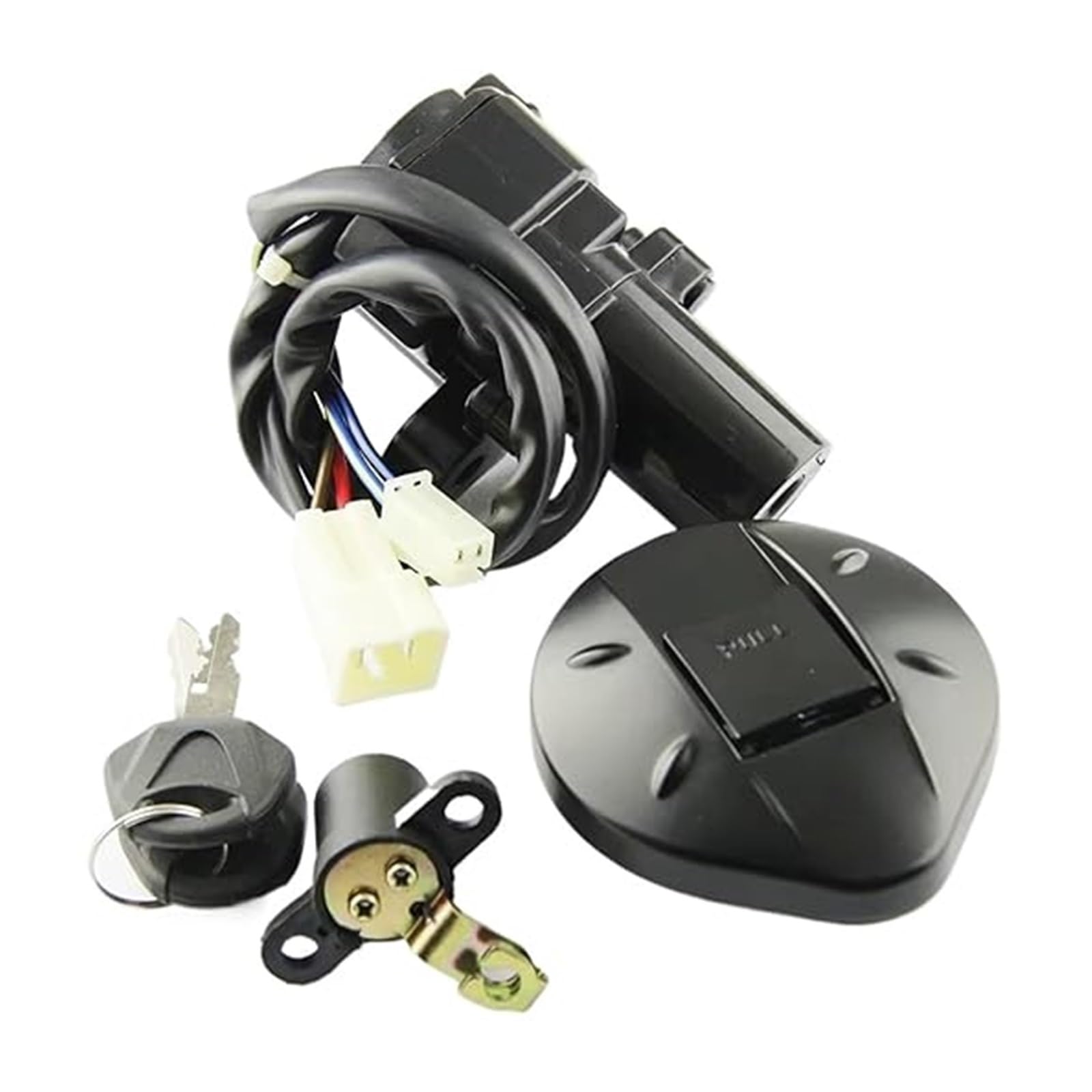 Zündlichtschalter Für XT660 Für XT660R Für XT660X 2004-2011/2014 Motorrad Kraftstoff Gas Tankdeckel Abdeckung Lock Set Zündlichtschalter Für XT660 Für XT660R Für XT660X 2004-2011/2014 Motorrad Kraftstoff Gas Tankdeckel Abdeckung Lock Set von RINKTEEA